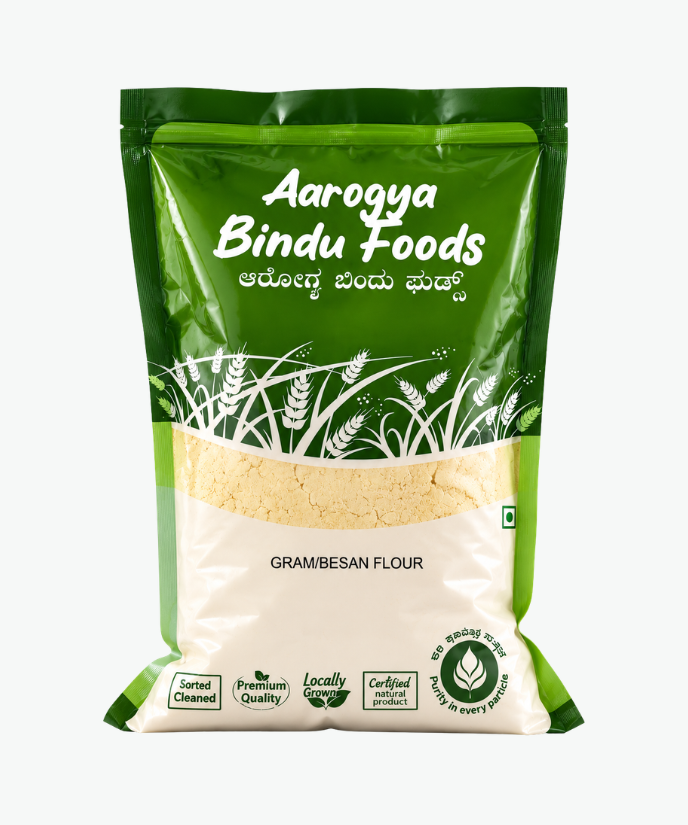 Gram / Besan Flour (1/2 kg)