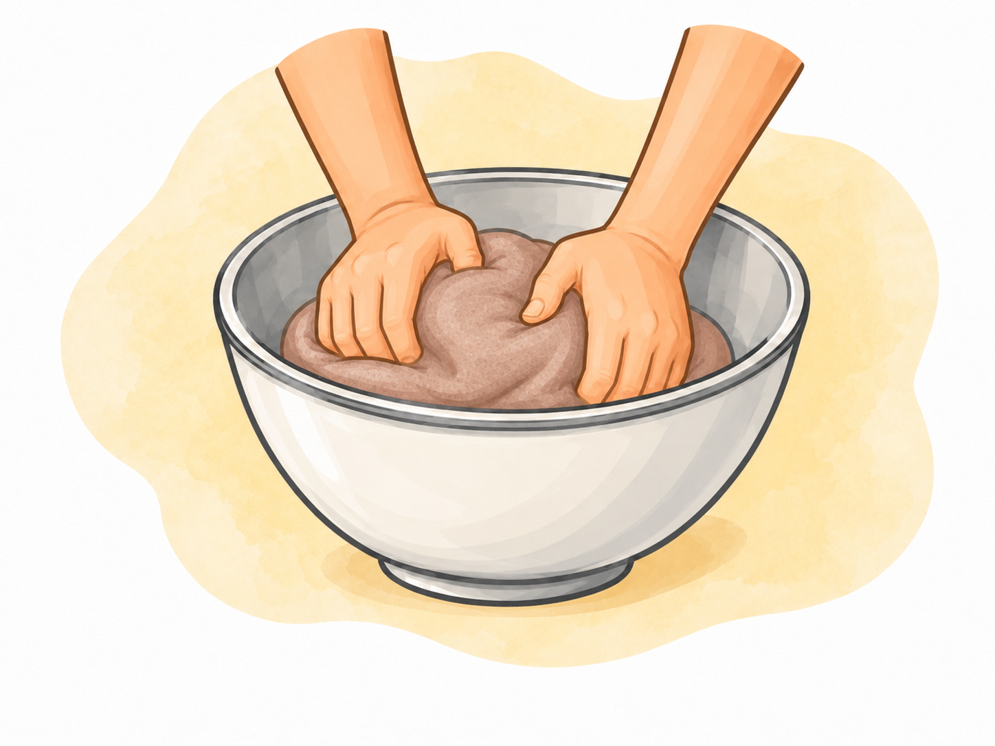Prepare Ragi Flour