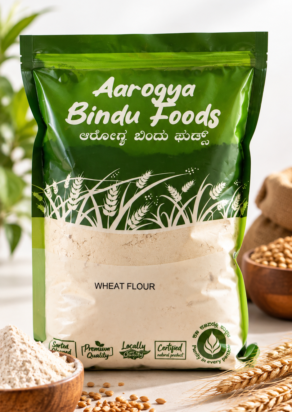 Arogya Bindu Foods Traditional Indian Grains