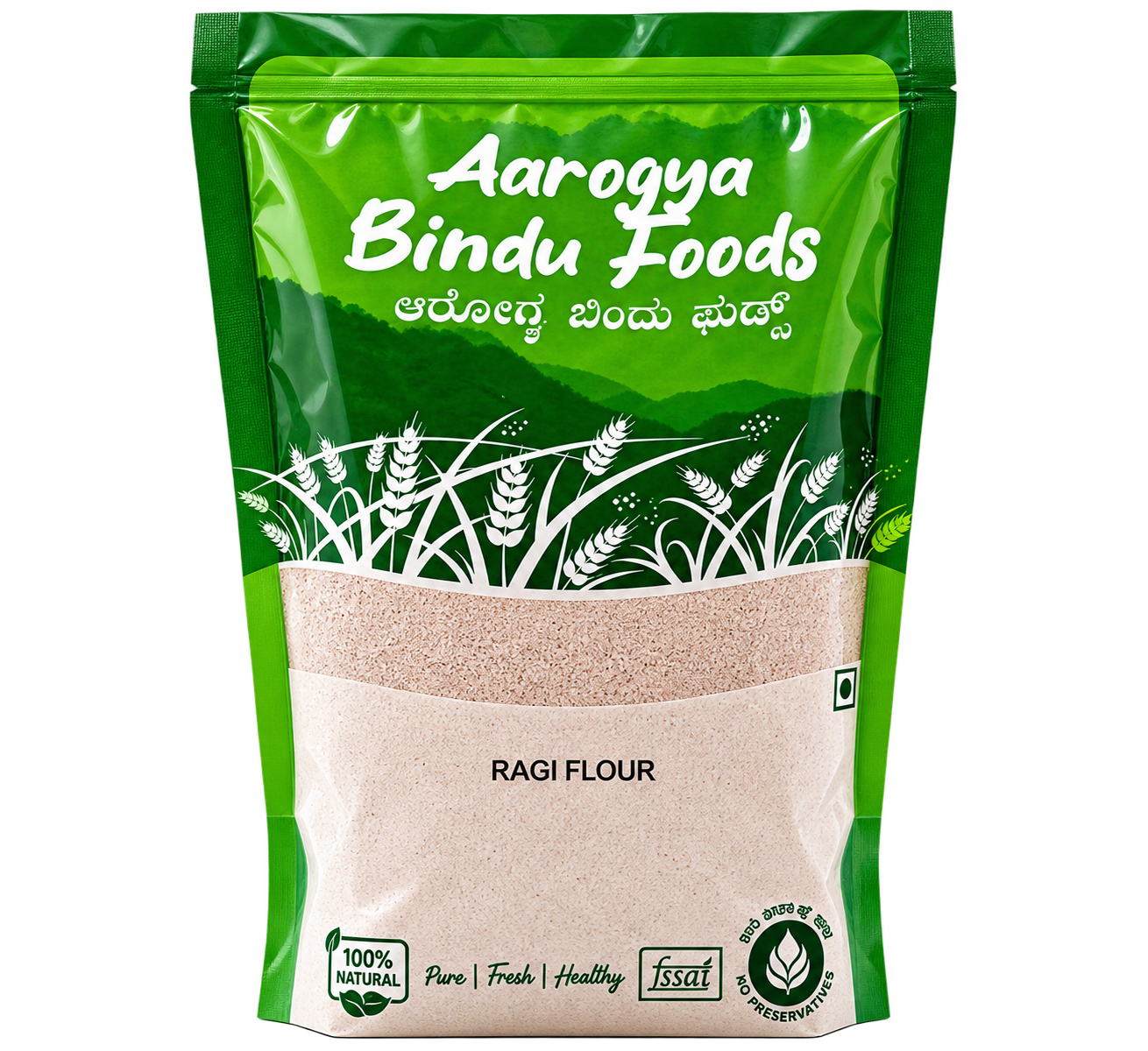 Arogya Bindu Foods traditional flour