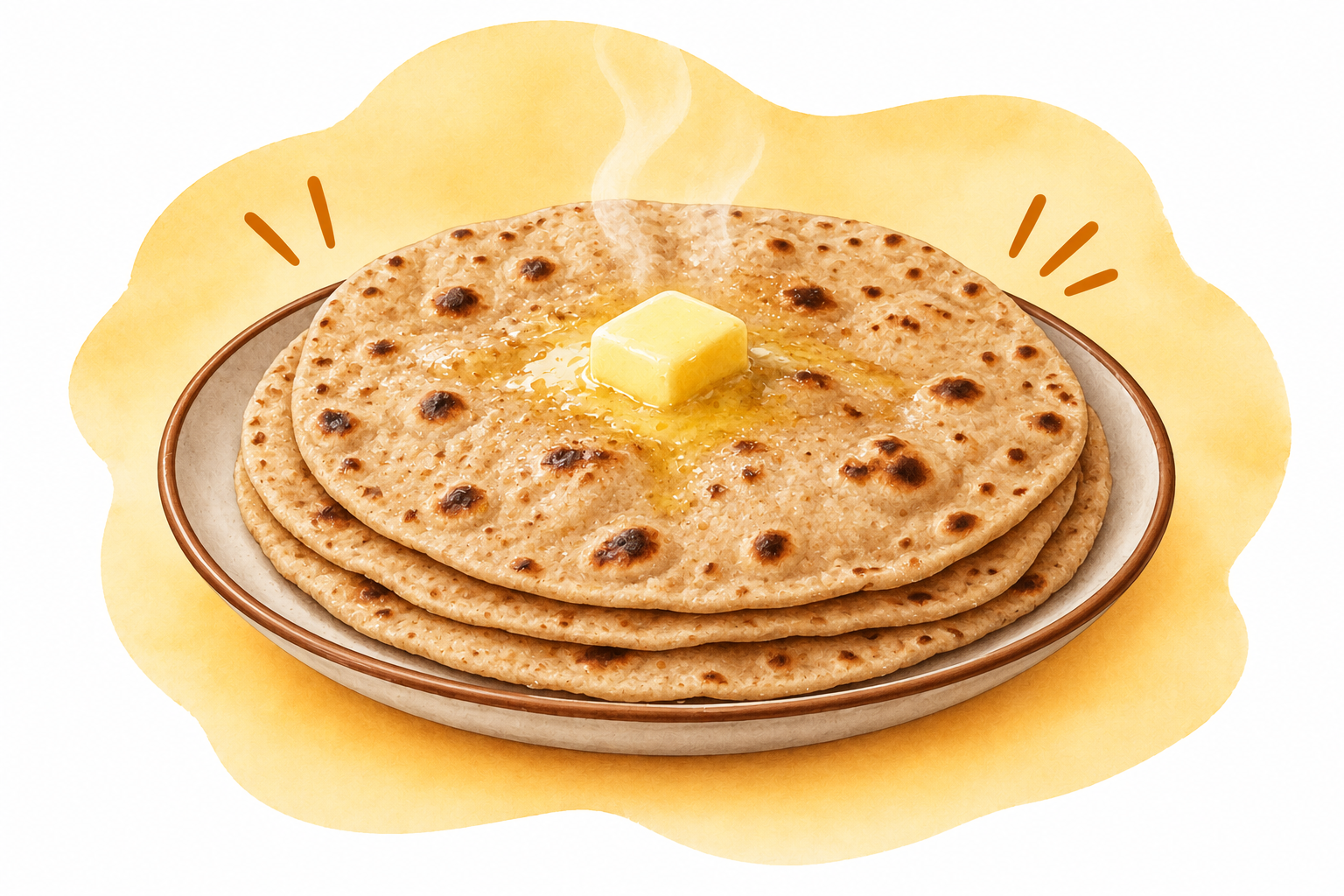Cook Jave Khapli Roti