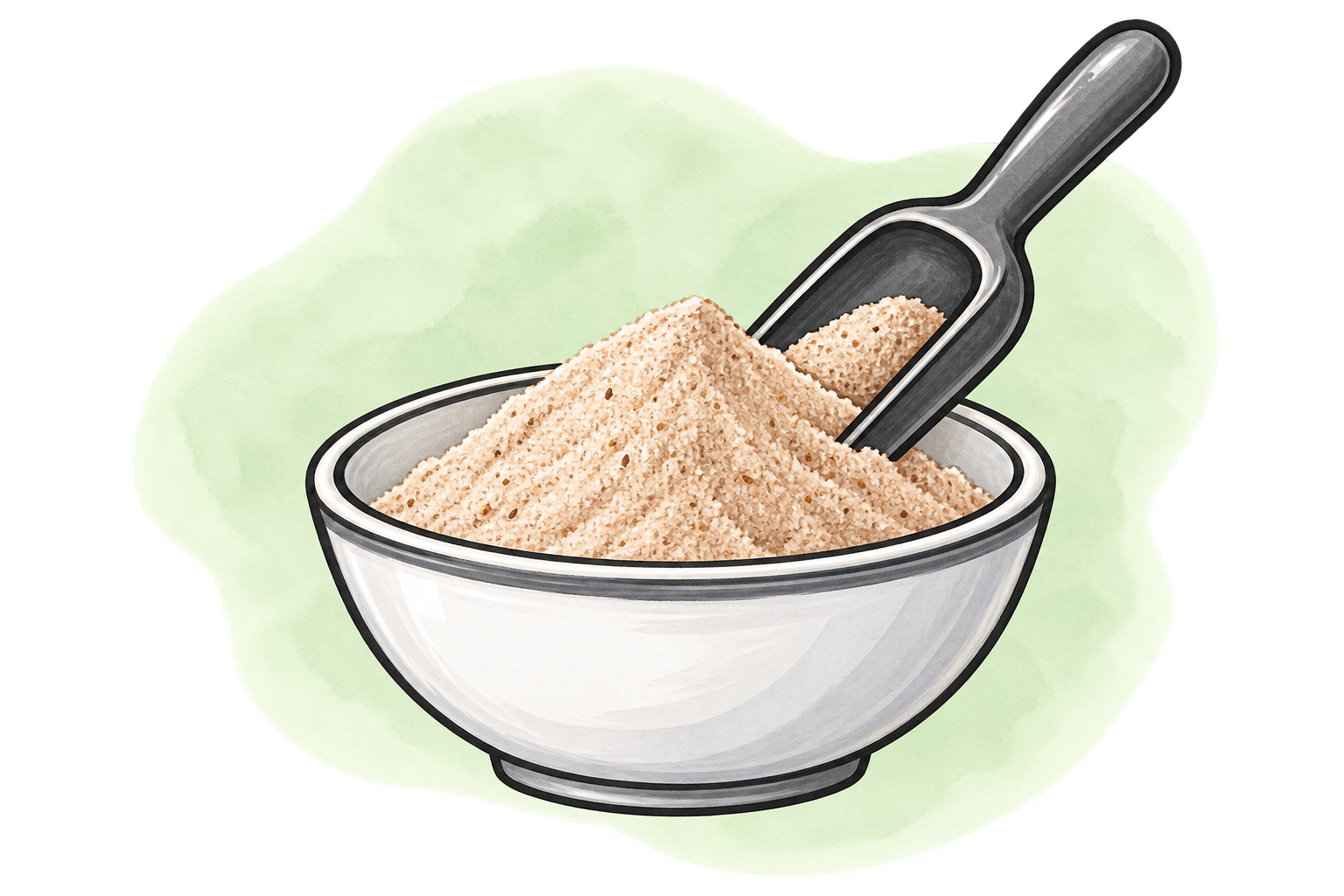 Measure Jave Khapli Flour