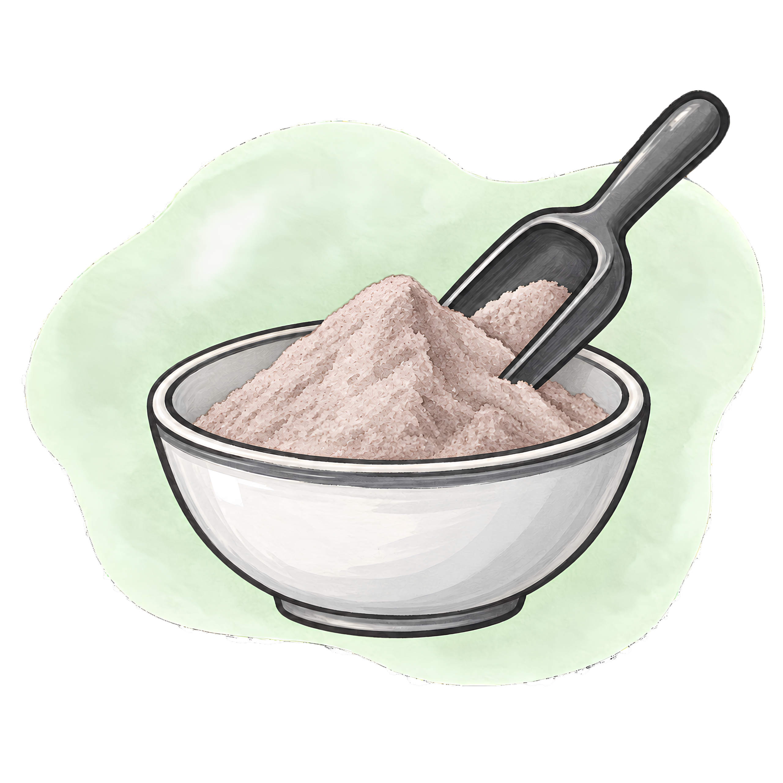 Measure Ragi Flour